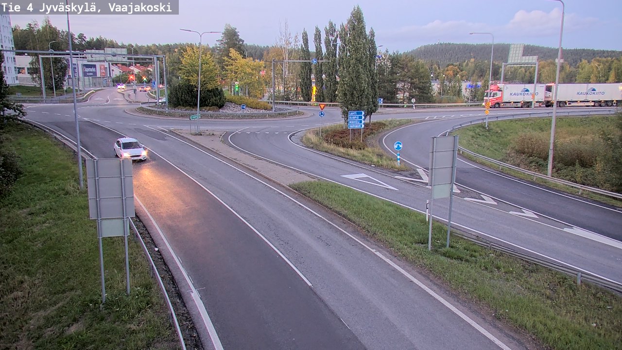 Kelikamerat Kuva Tie 4 Jyväskylä, Vaajakoski, Jyväskylä, Keski-Suomi