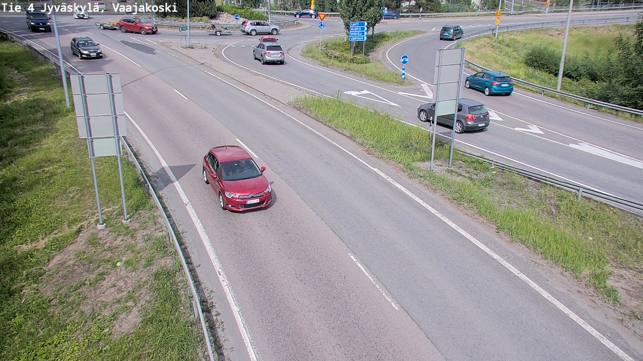 Kelikamerat Kuva Tie 4 Jyväskylä, Vaajakoski, Jyväskylä, Keski-Suomi