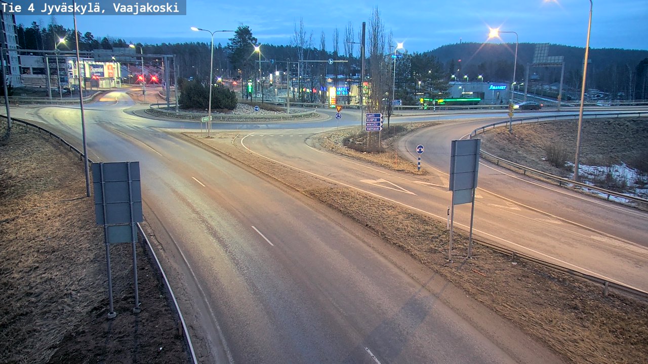 Kelikamerat Kuva Tie 4 Jyväskylä, Vaajakoski, Jyväskylä, Keski-Suomi