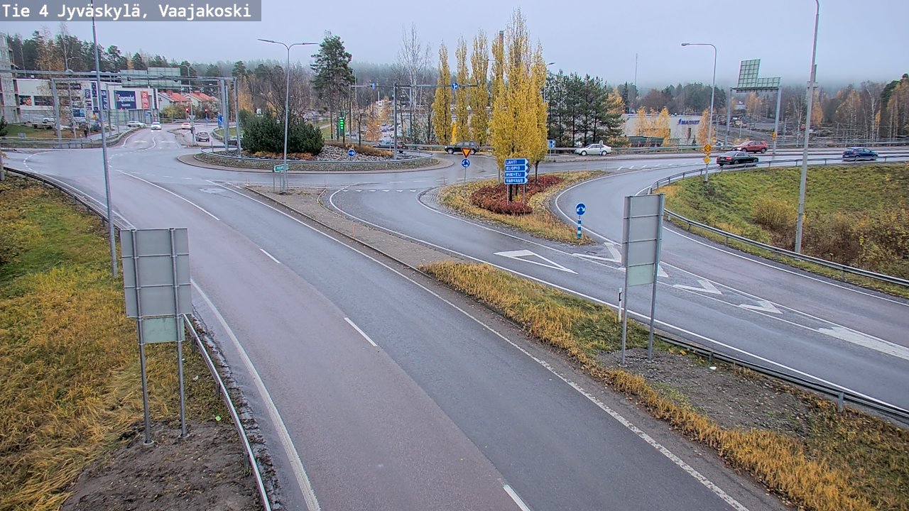 Kelikamerat Kuva Tie 4 Jyväskylä, Vaajakoski, Jyväskylä, Keski-Suomi