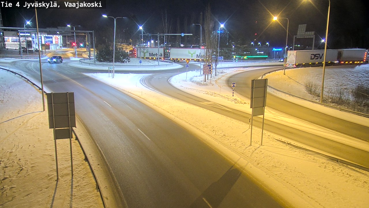 Kelikamerat Kuva Tie 4 Jyväskylä, Vaajakoski, Jyväskylä, Keski-Suomi