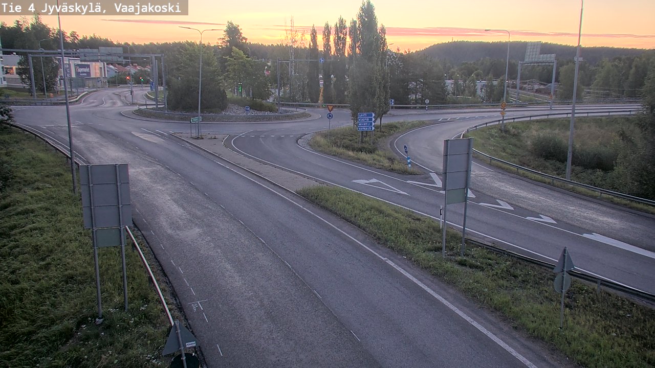 Kelikamerat Kuva Tie 4 Jyväskylä, Vaajakoski, Jyväskylä, Keski-Suomi