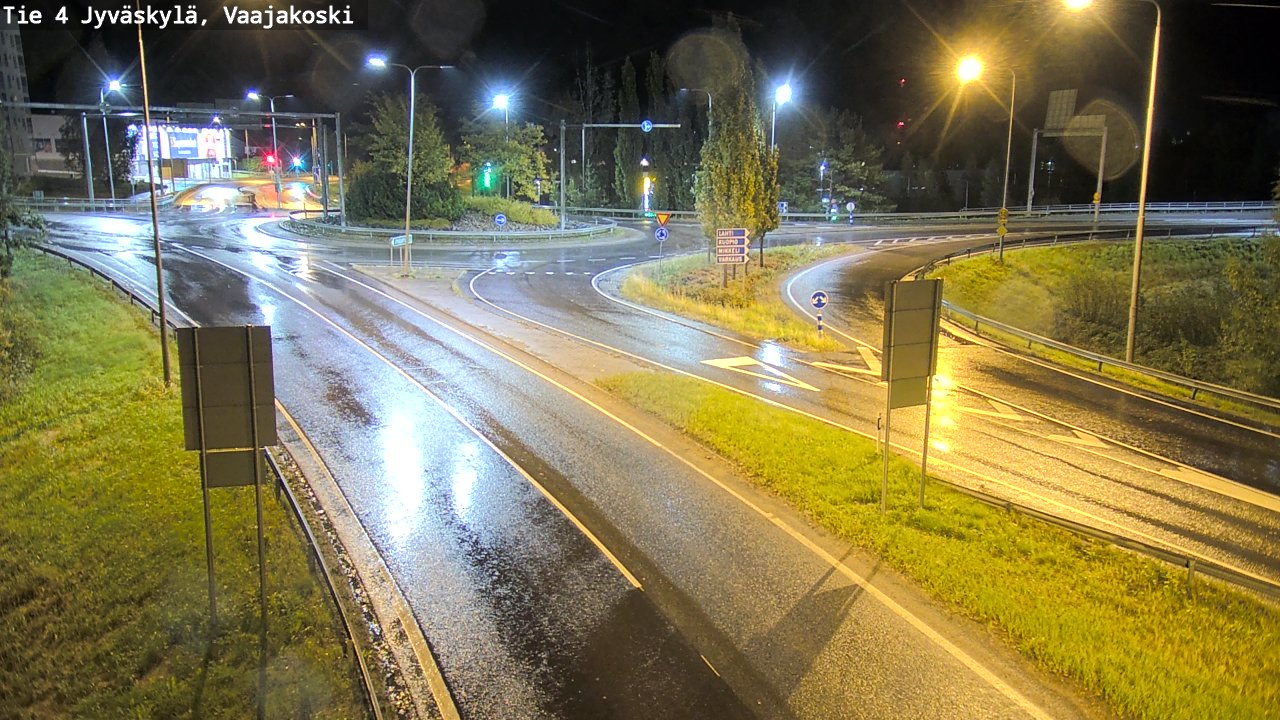 Kelikamerat Kuva Tie 4 Jyväskylä, Vaajakoski, Jyväskylä, Keski-Suomi
