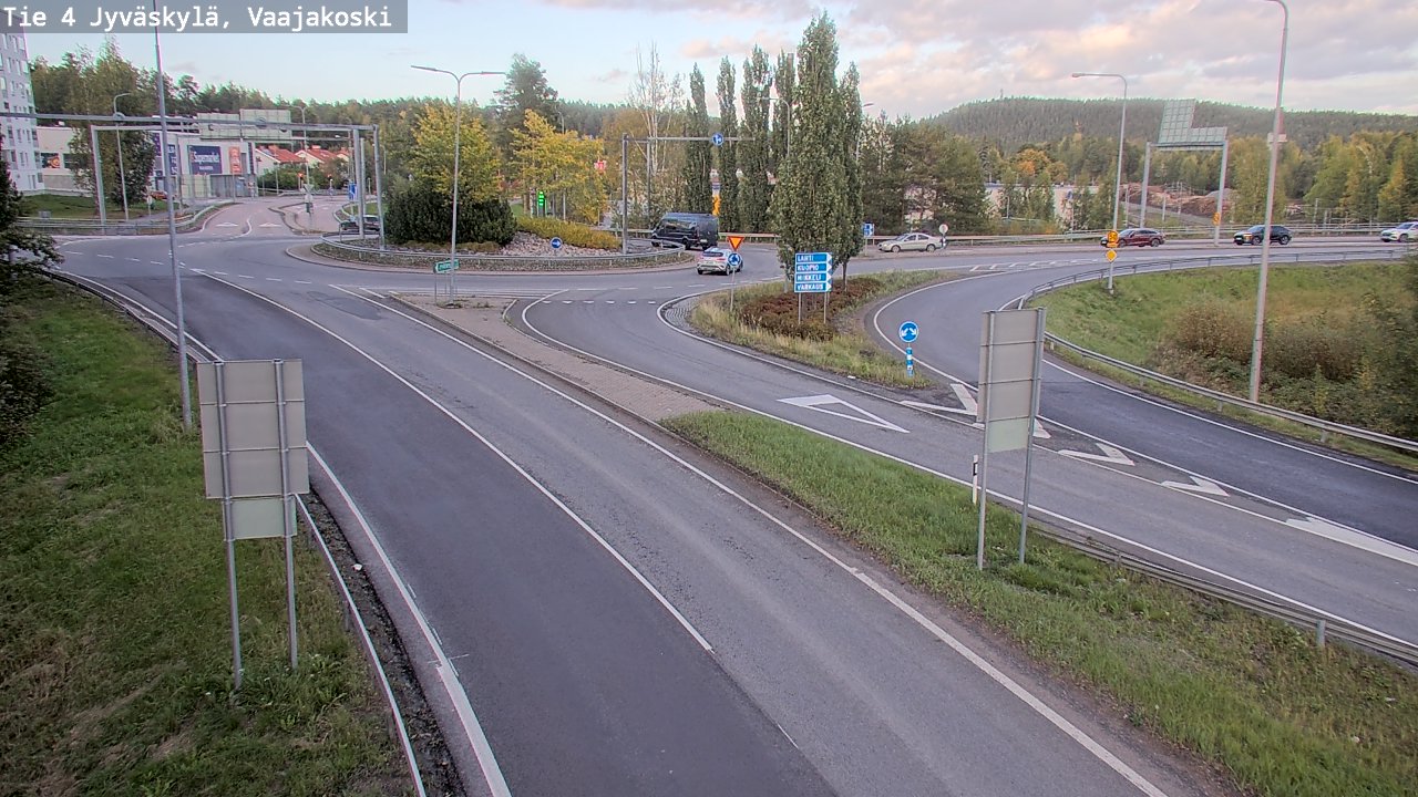 Kelikamerat Kuva Tie 4 Jyväskylä, Vaajakoski, Jyväskylä, Keski-Suomi