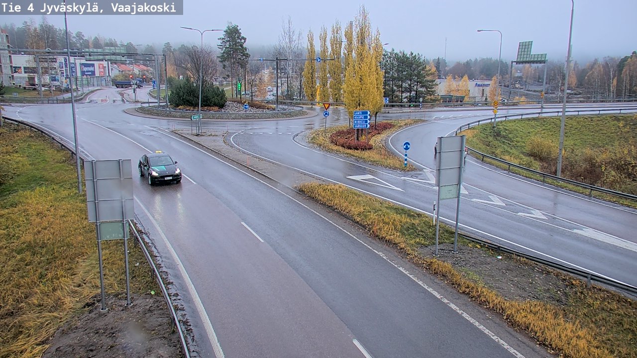 Kelikamerat Kuva Tie 4 Jyväskylä, Vaajakoski, Jyväskylä, Keski-Suomi