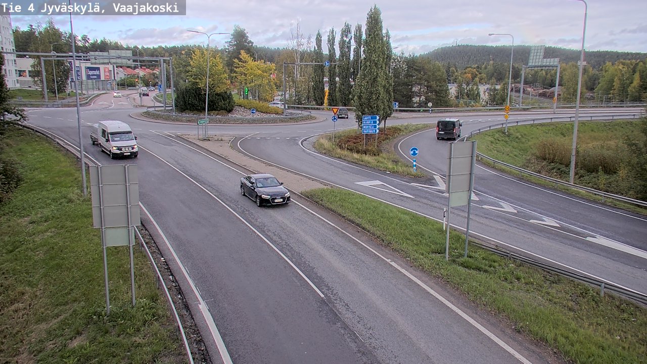 Kelikamerat Kuva Tie 4 Jyväskylä, Vaajakoski, Jyväskylä, Keski-Suomi