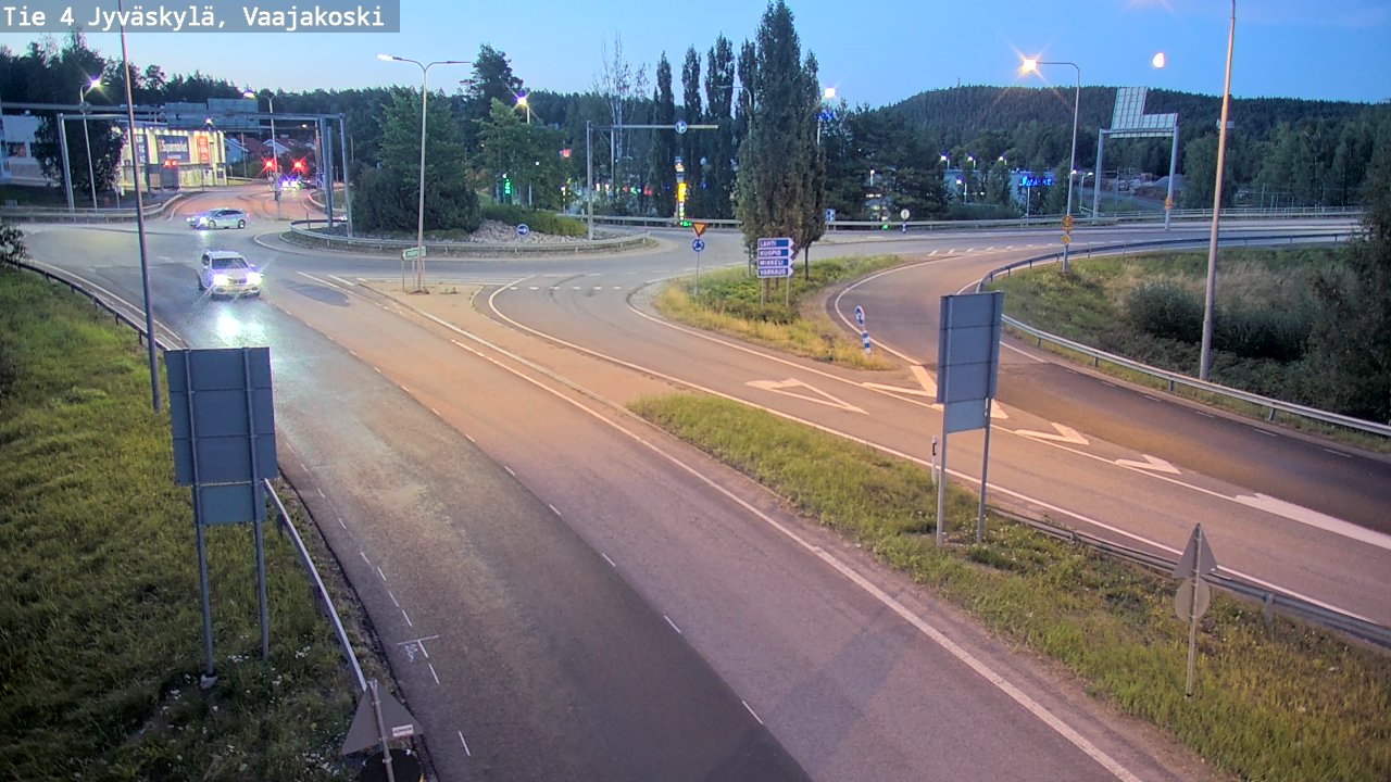 Kelikamerat Kuva Tie 4 Jyväskylä, Vaajakoski, Jyväskylä, Keski-Suomi