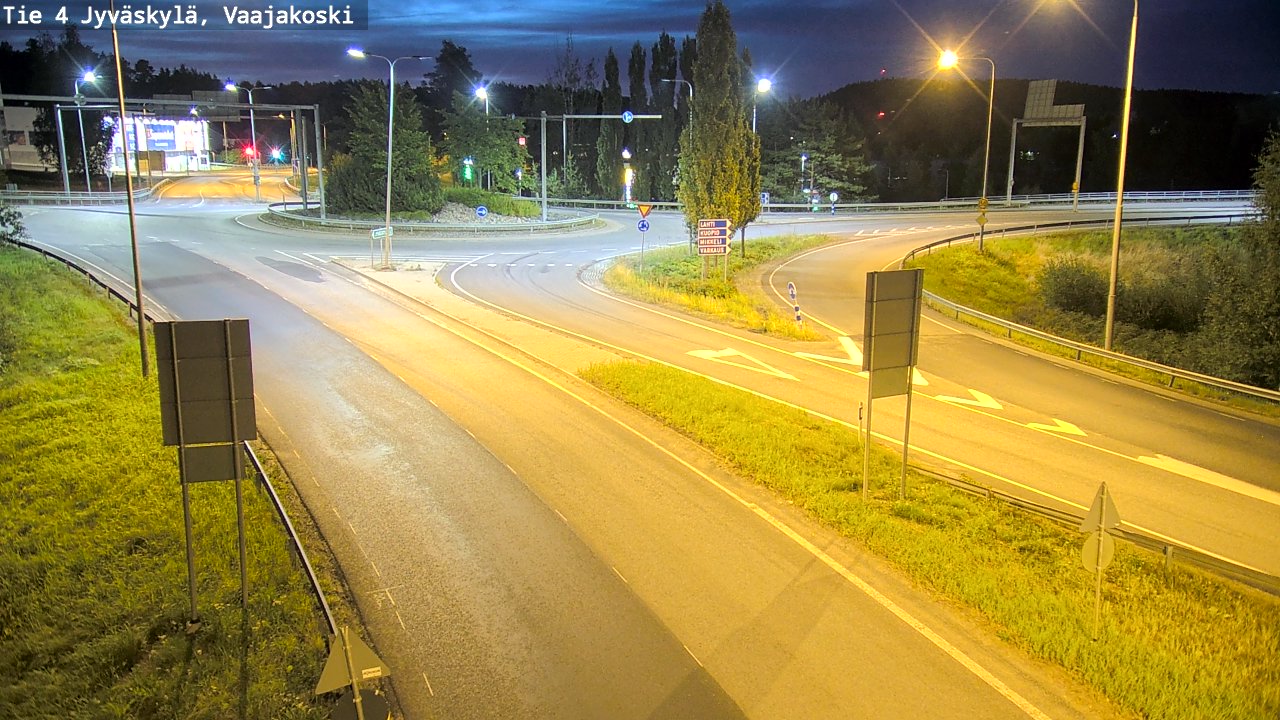 Kelikamerat Kuva Tie 4 Jyväskylä, Vaajakoski, Jyväskylä, Keski-Suomi