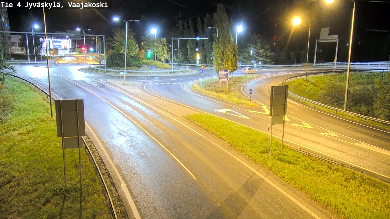 Kelikamerat Kuva Tie 4 Jyväskylä, Vaajakoski, Jyväskylä, Keski-Suomi