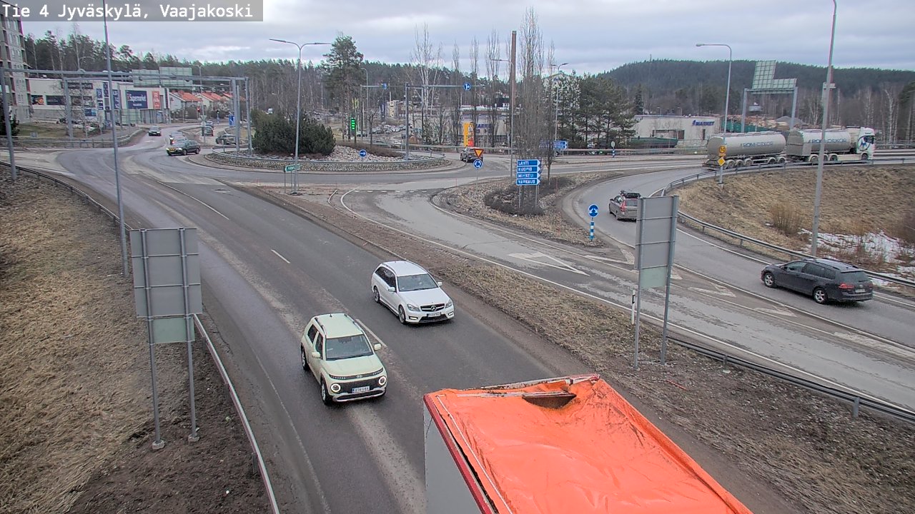 Kelikamerat Kuva Tie 4 Jyväskylä, Vaajakoski, Jyväskylä, Keski-Suomi