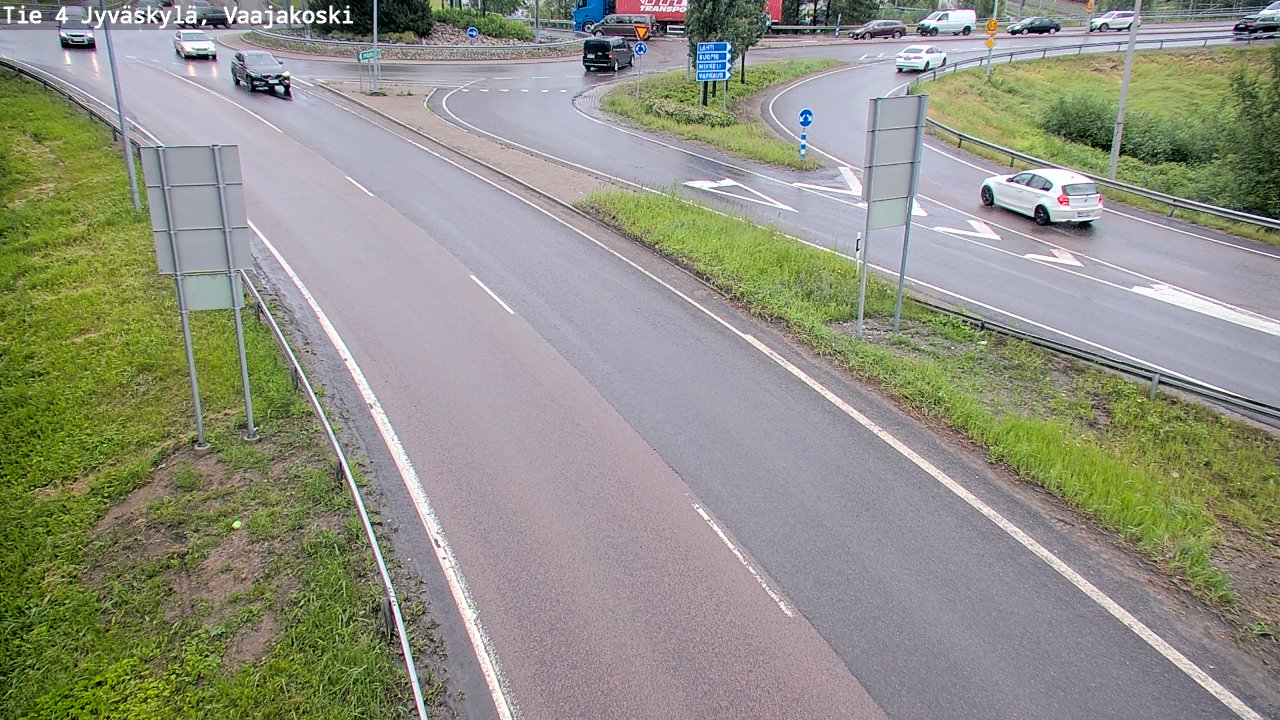 Kelikamerat Kuva Tie 4 Jyväskylä, Vaajakoski, Jyväskylä, Keski-Suomi