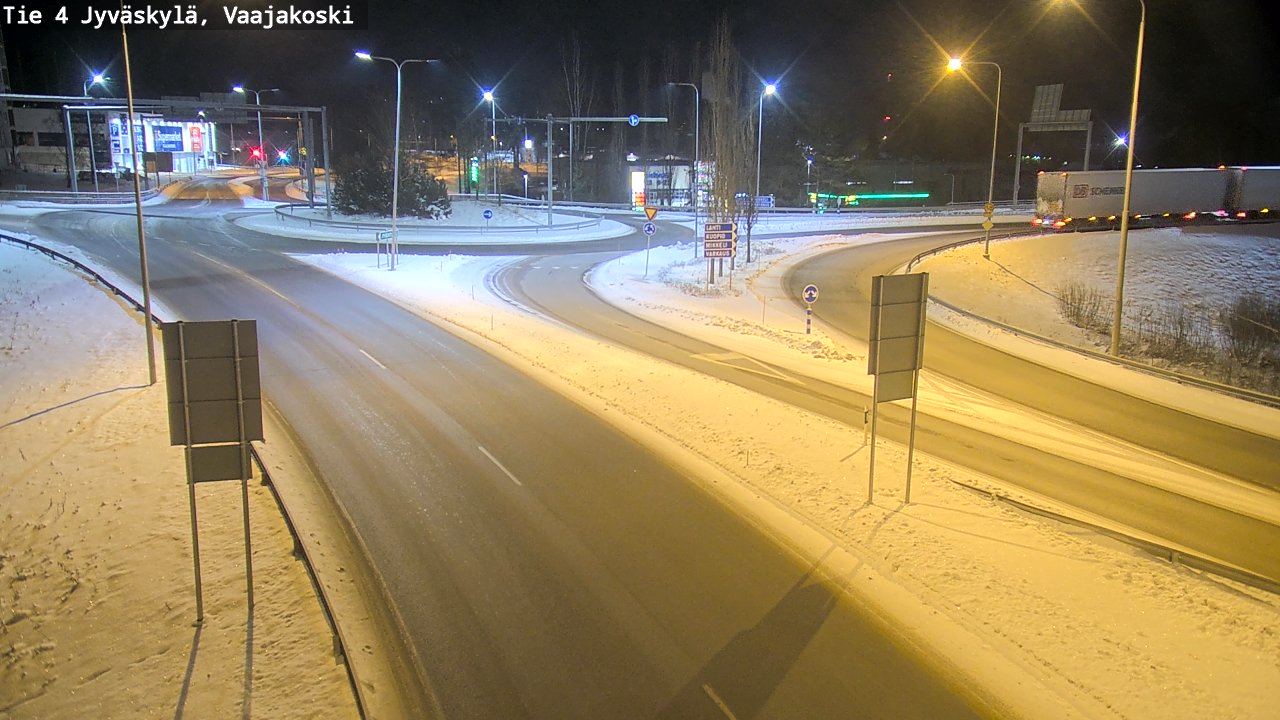 Kelikamerat Kuva Tie 4 Jyväskylä, Vaajakoski, Jyväskylä, Keski-Suomi