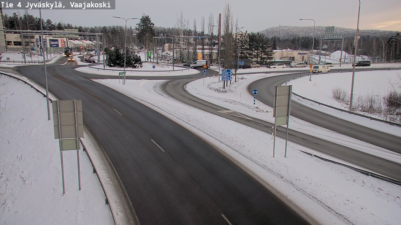 Kelikamerat Kuva Tie 4 Jyväskylä, Vaajakoski, Jyväskylä, Keski-Suomi