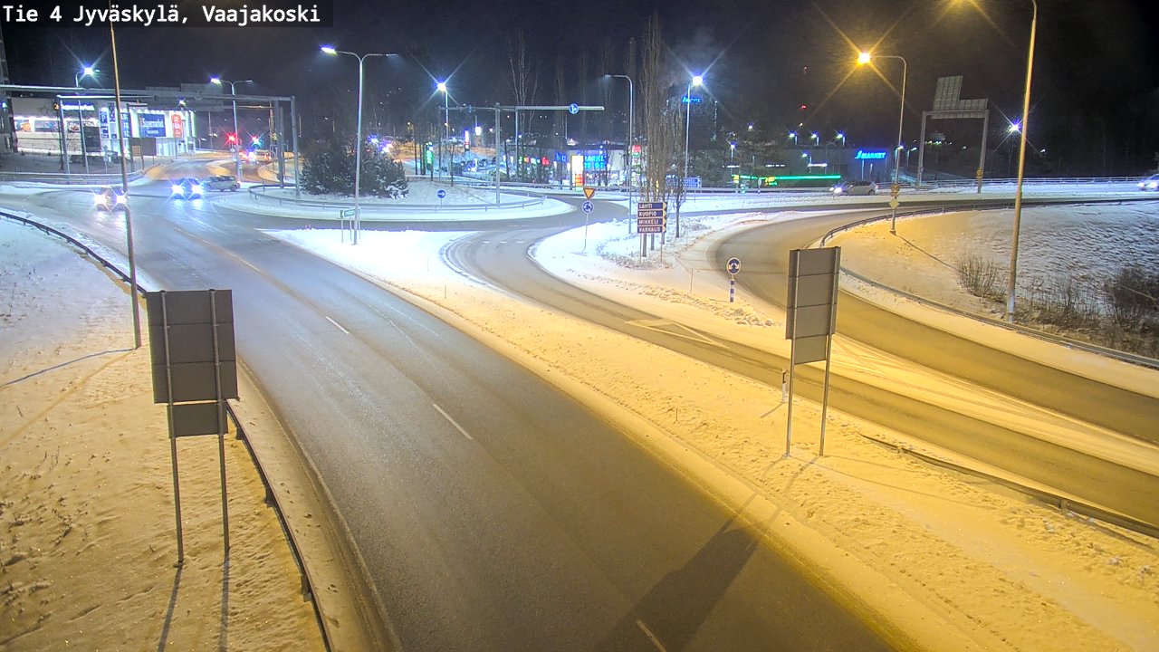 Kelikamerat Kuva Tie 4 Jyväskylä, Vaajakoski, Jyväskylä, Keski-Suomi