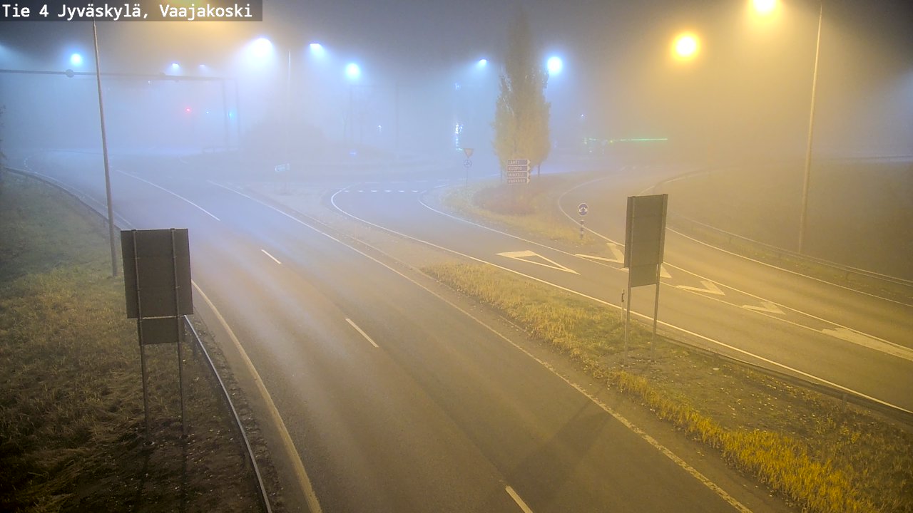 Kelikamerat Kuva Tie 4 Jyväskylä, Vaajakoski, Jyväskylä, Keski-Suomi