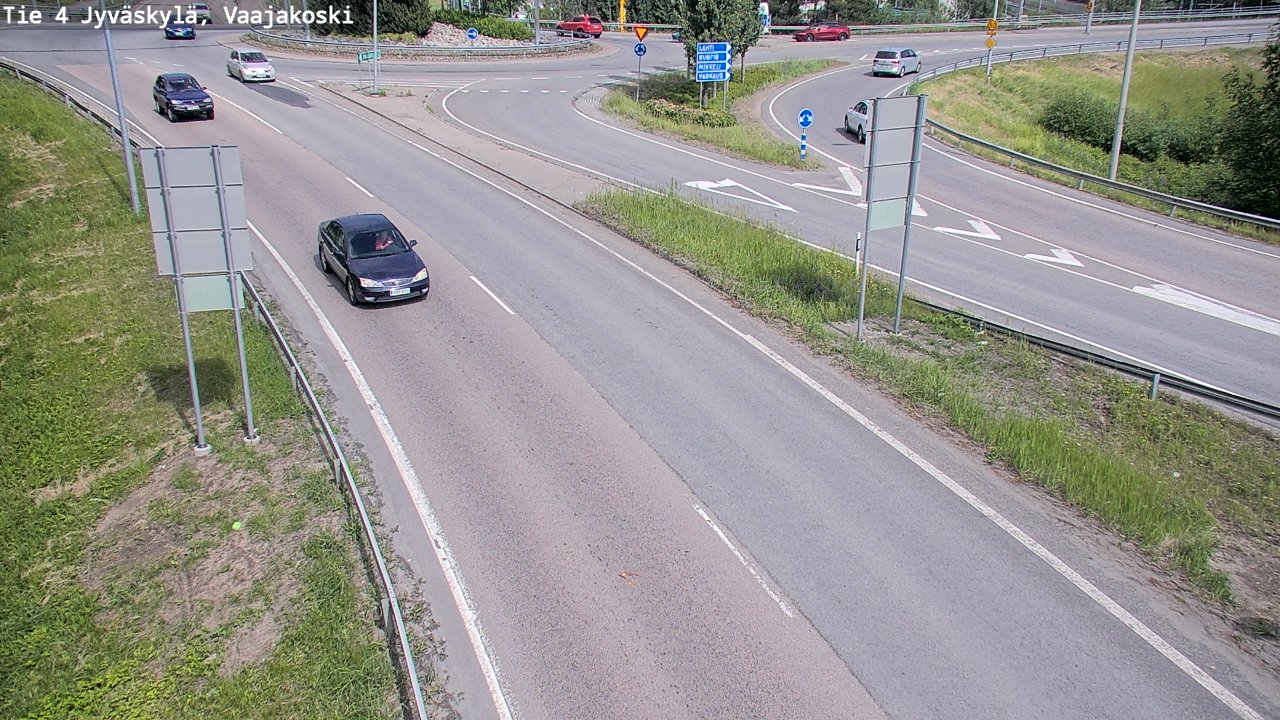 Kelikamerat Kuva Tie 4 Jyväskylä, Vaajakoski, Jyväskylä, Keski-Suomi