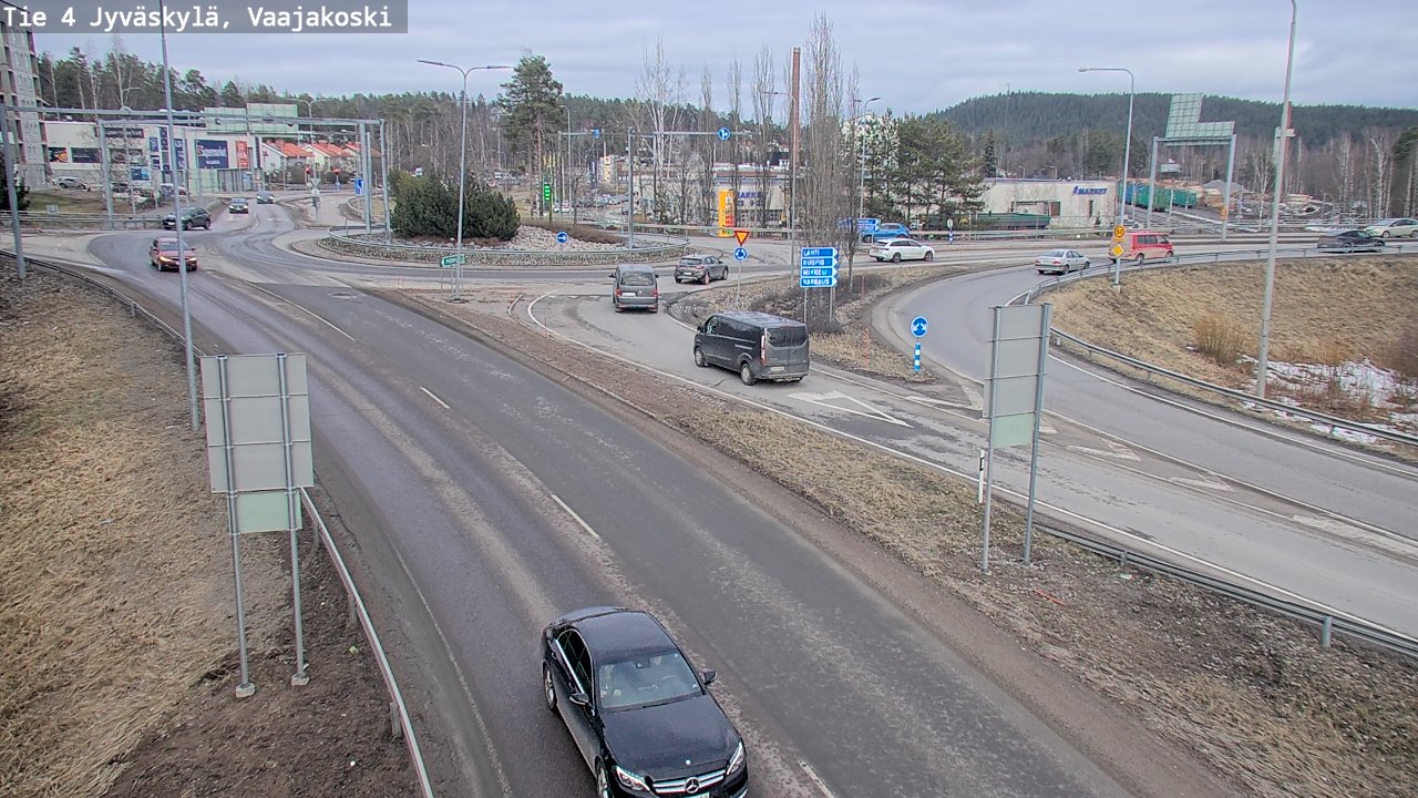 Kelikamerat Kuva Tie 4 Jyväskylä, Vaajakoski, Jyväskylä, Keski-Suomi