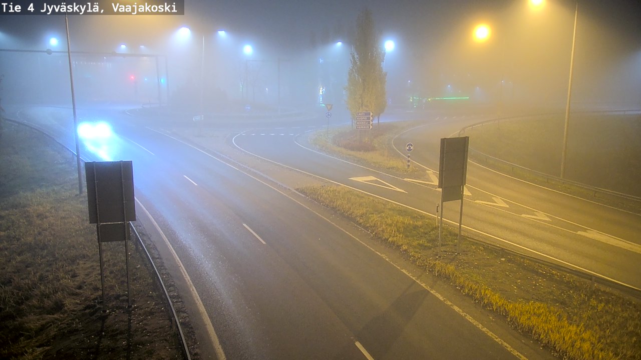 Kelikamerat Kuva Tie 4 Jyväskylä, Vaajakoski, Jyväskylä, Keski-Suomi