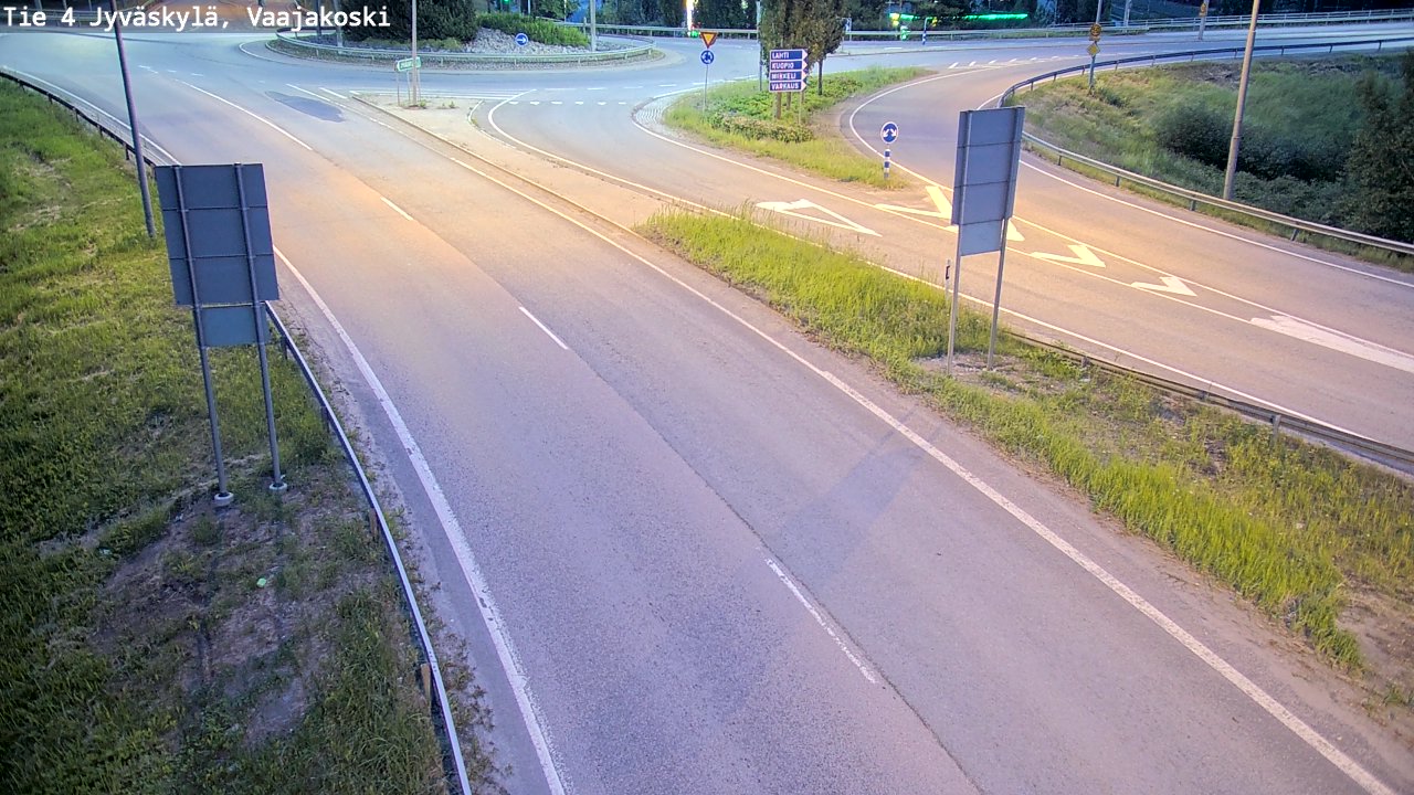 Kelikamerat Kuva Tie 4 Jyväskylä, Vaajakoski, Jyväskylä, Keski-Suomi