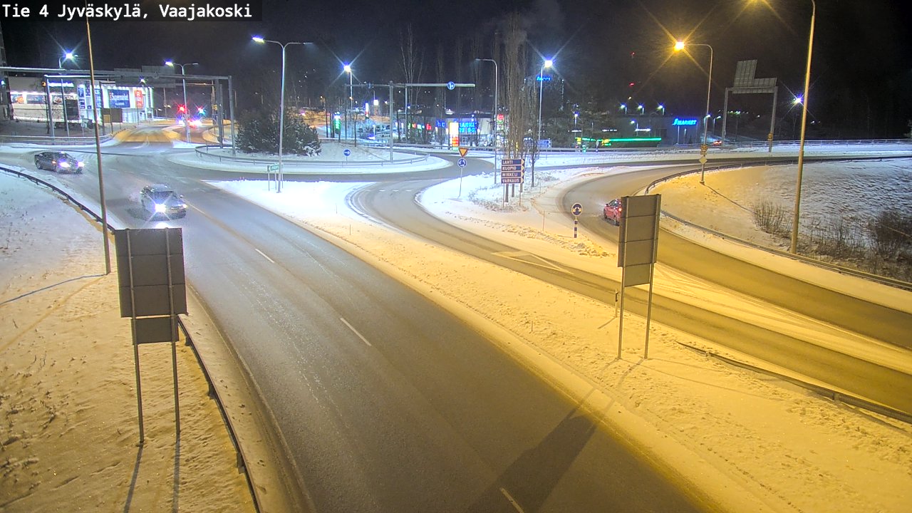 Kelikamerat Kuva Tie 4 Jyväskylä, Vaajakoski, Jyväskylä, Keski-Suomi