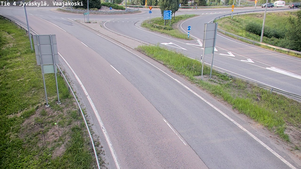 Kelikamerat Kuva Tie 4 Jyväskylä, Vaajakoski, Jyväskylä, Keski-Suomi