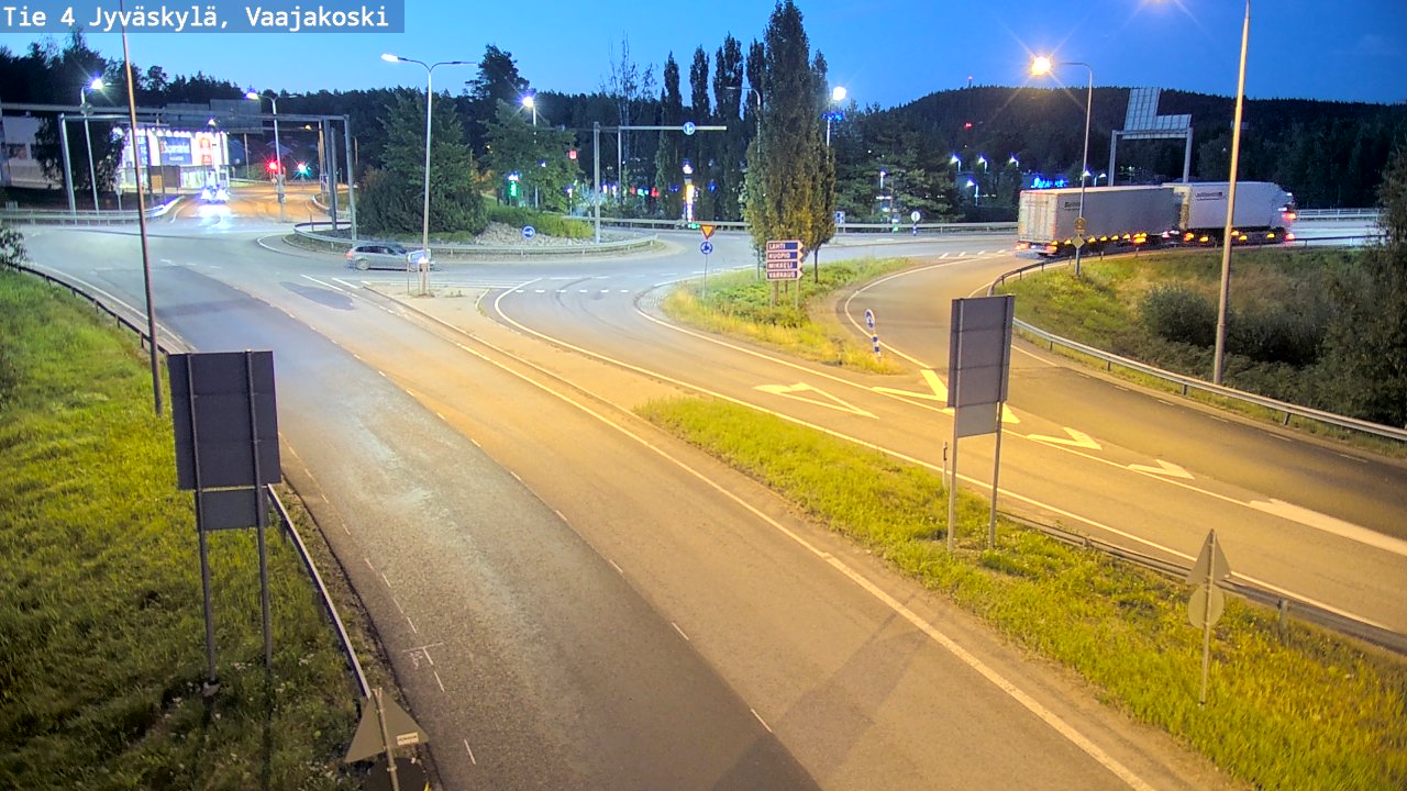 Kelikamerat Kuva Tie 4 Jyväskylä, Vaajakoski, Jyväskylä, Keski-Suomi