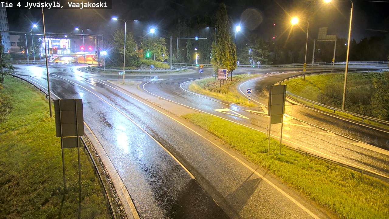 Kelikamerat Kuva Tie 4 Jyväskylä, Vaajakoski, Jyväskylä, Keski-Suomi