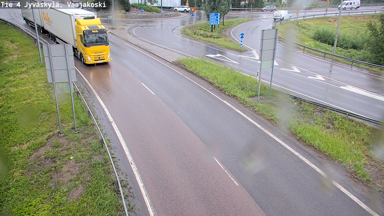 Kelikamerat Kuva Tie 4 Jyväskylä, Vaajakoski, Jyväskylä, Keski-Suomi