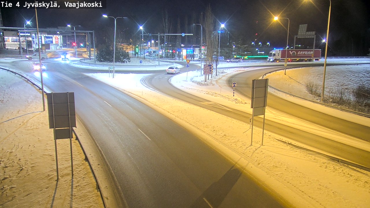 Kelikamerat Kuva Tie 4 Jyväskylä, Vaajakoski, Jyväskylä, Keski-Suomi