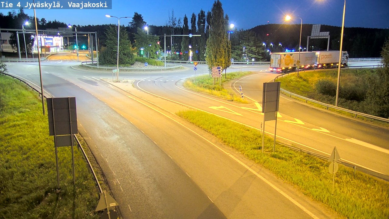 Kelikamerat Kuva Tie 4 Jyväskylä, Vaajakoski, Jyväskylä, Keski-Suomi