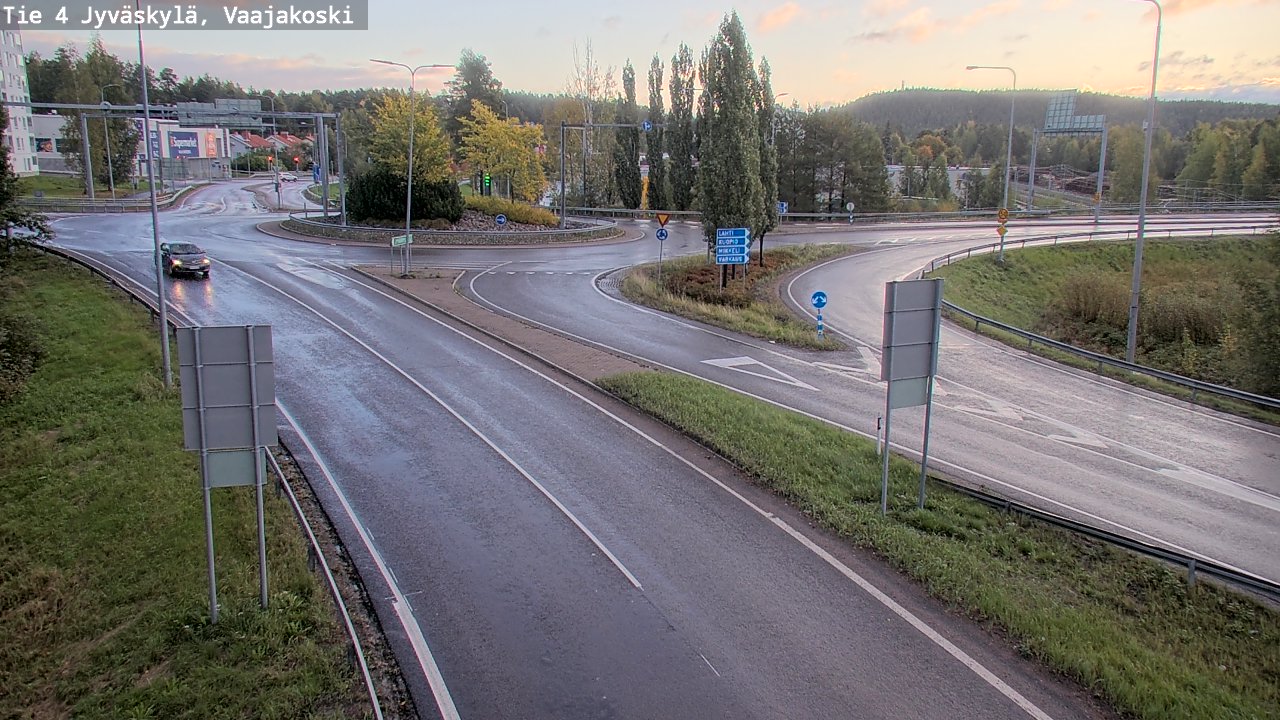 Kelikamerat Kuva Tie 4 Jyväskylä, Vaajakoski, Jyväskylä, Keski-Suomi