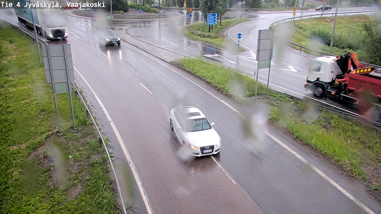 Kelikamerat Kuva Tie 4 Jyväskylä, Vaajakoski, Jyväskylä, Keski-Suomi
