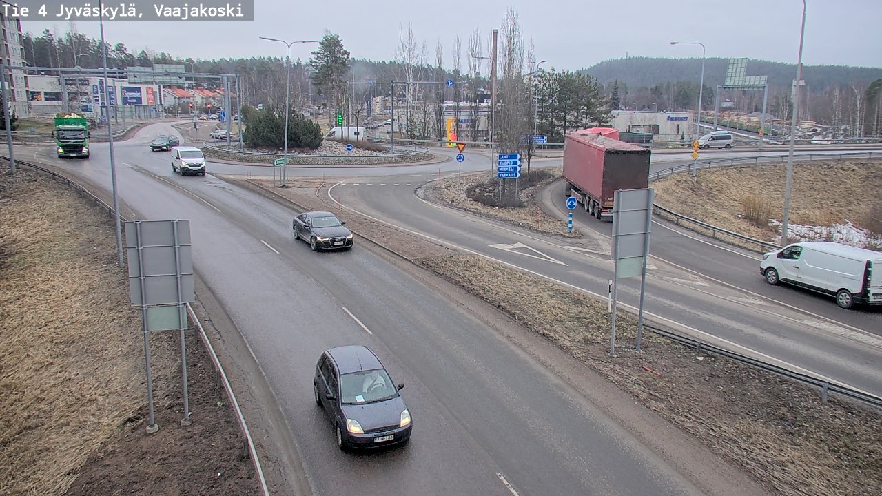 Kelikamerat Kuva Tie 4 Jyväskylä, Vaajakoski, Jyväskylä, Keski-Suomi