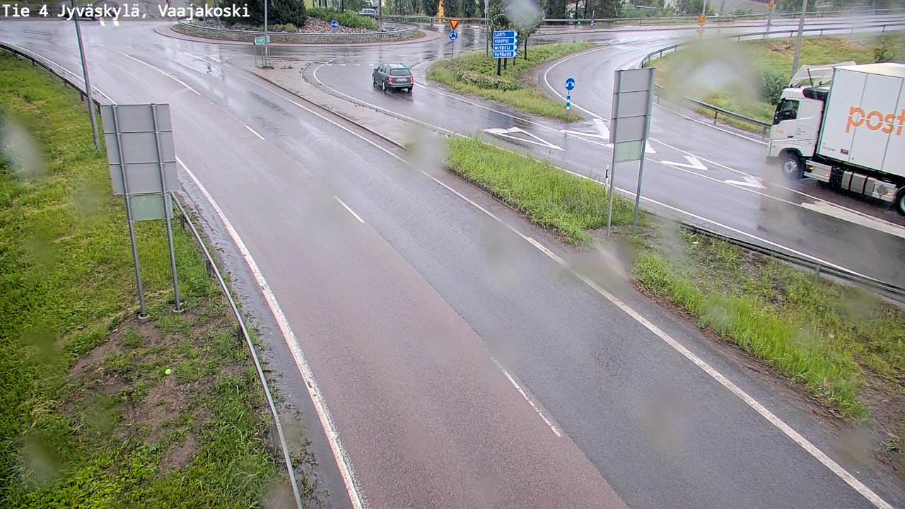 Kelikamerat Kuva Tie 4 Jyväskylä, Vaajakoski, Jyväskylä, Keski-Suomi