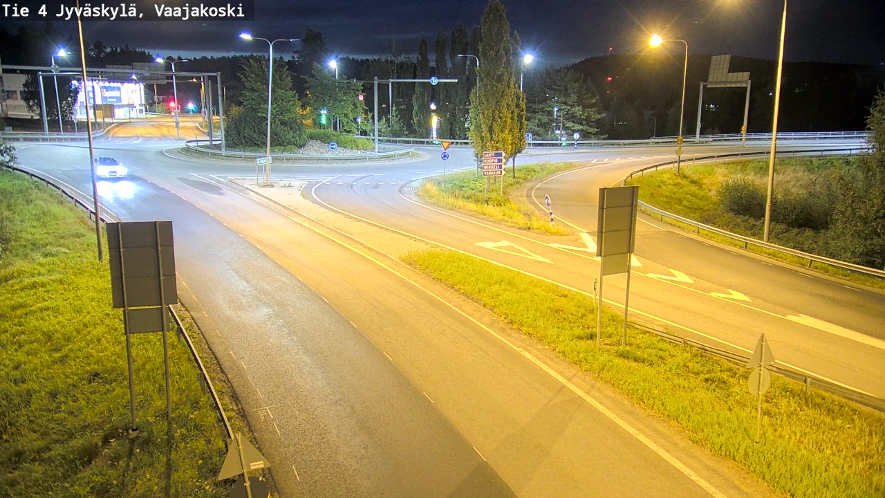 Kelikamerat Kuva Tie 4 Jyväskylä, Vaajakoski, Jyväskylä, Keski-Suomi