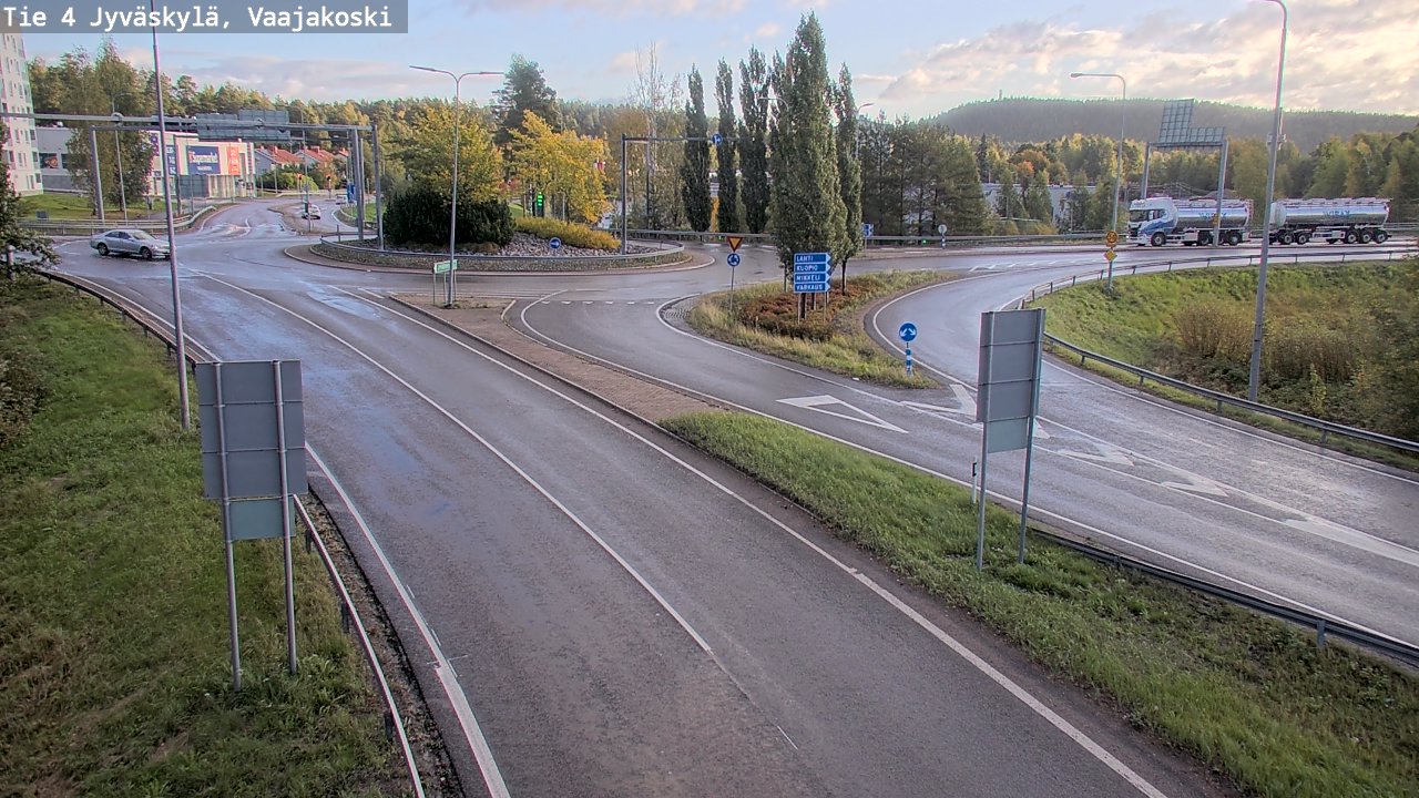 Kelikamerat Kuva Tie 4 Jyväskylä, Vaajakoski, Jyväskylä, Keski-Suomi