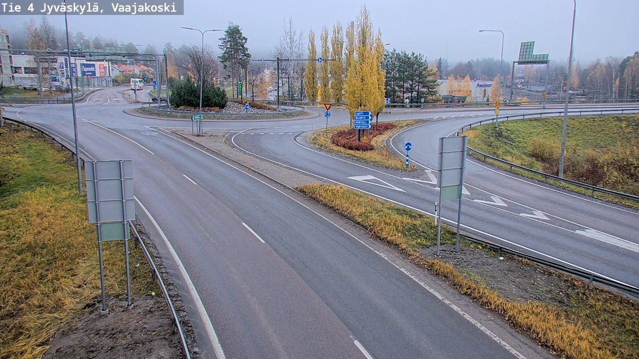 Kelikamerat Kuva Tie 4 Jyväskylä, Vaajakoski, Jyväskylä, Keski-Suomi