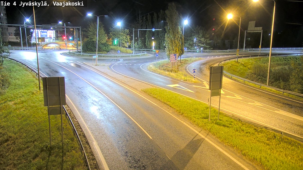 Kelikamerat Kuva Tie 4 Jyväskylä, Vaajakoski, Jyväskylä, Keski-Suomi