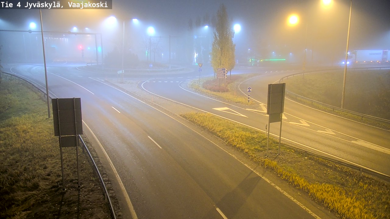 Kelikamerat Kuva Tie 4 Jyväskylä, Vaajakoski, Jyväskylä, Keski-Suomi