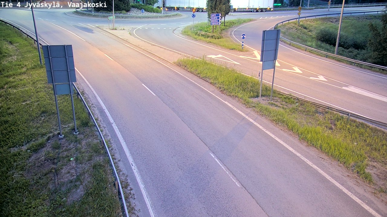 Kelikamerat Kuva Tie 4 Jyväskylä, Vaajakoski, Jyväskylä, Keski-Suomi