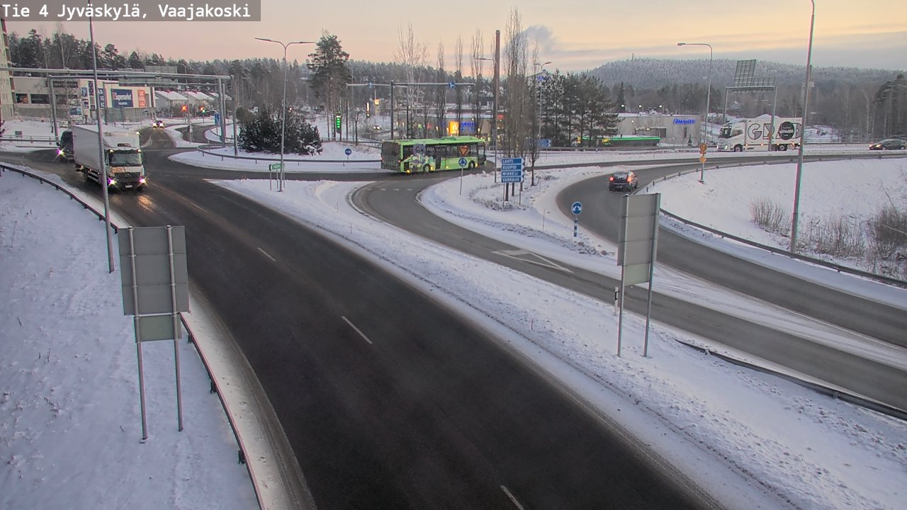 Kelikamerat Kuva Tie 4 Jyväskylä, Vaajakoski, Jyväskylä, Keski-Suomi