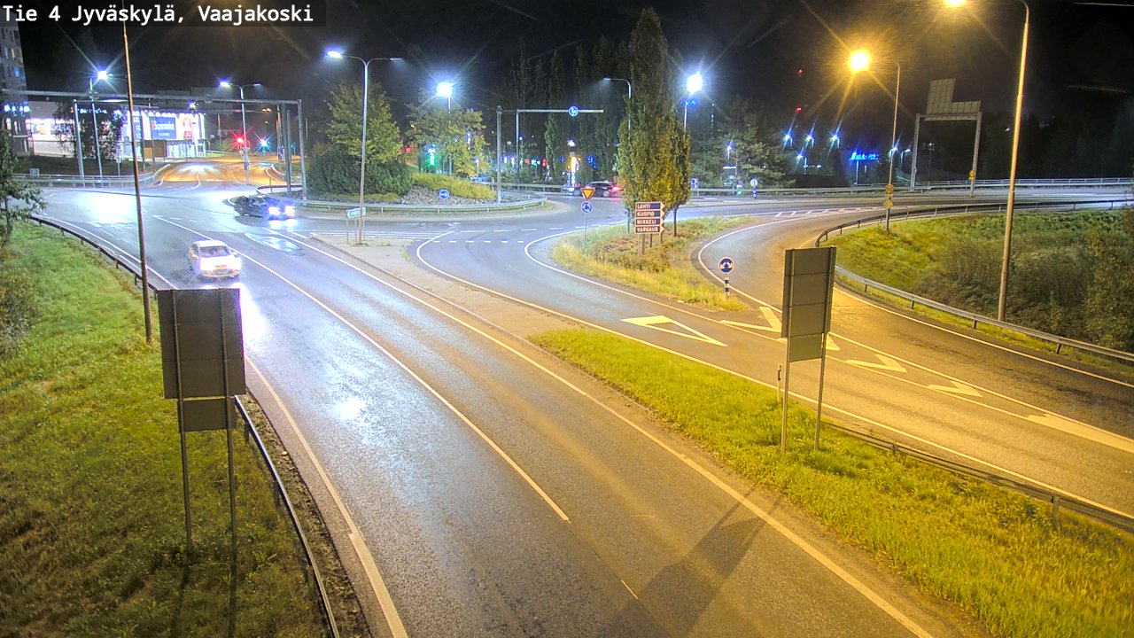 Kelikamerat Kuva Tie 4 Jyväskylä, Vaajakoski, Jyväskylä, Keski-Suomi