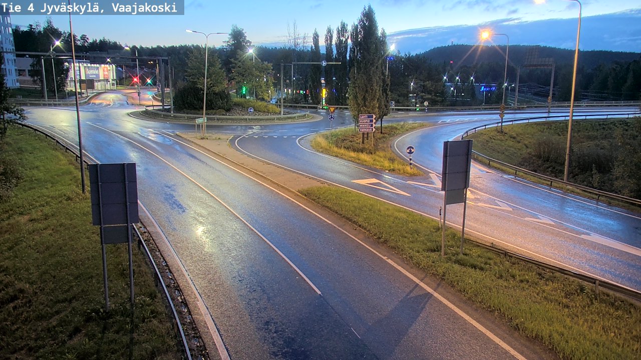 Kelikamerat Kuva Tie 4 Jyväskylä, Vaajakoski, Jyväskylä, Keski-Suomi