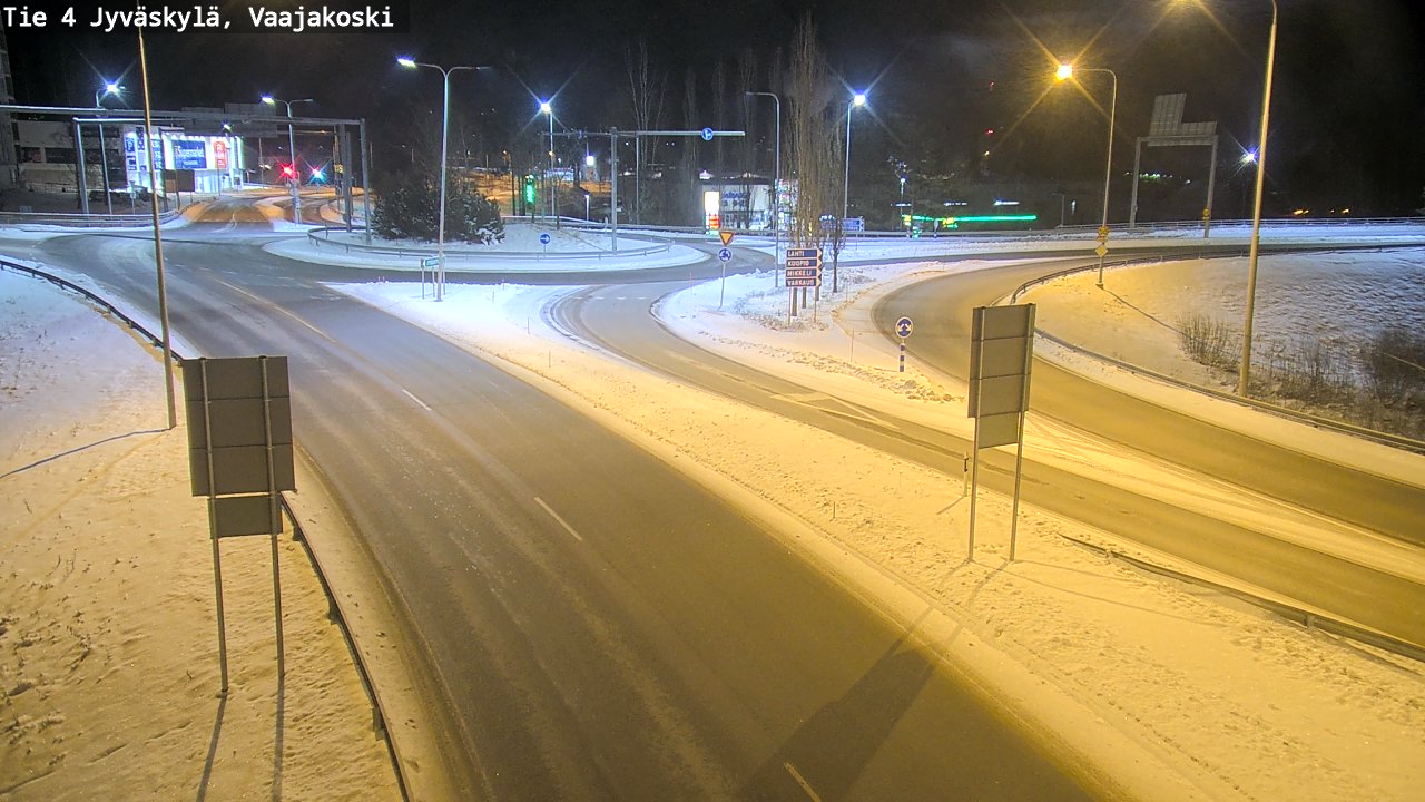 Kelikamerat Kuva Tie 4 Jyväskylä, Vaajakoski, Jyväskylä, Keski-Suomi