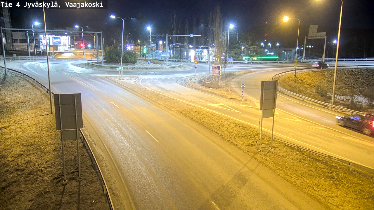 Kelikamerat Kuva Tie 4 Jyväskylä, Vaajakoski, Jyväskylä, Keski-Suomi