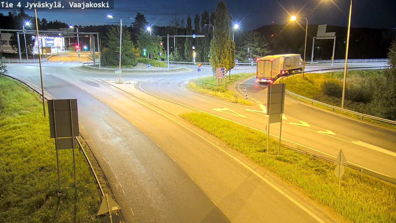 Kelikamerat Kuva Tie 4 Jyväskylä, Vaajakoski, Jyväskylä, Keski-Suomi