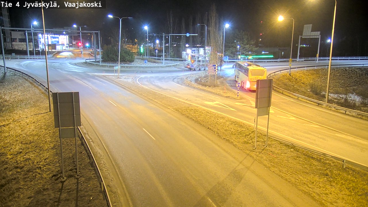 Kelikamerat Kuva Tie 4 Jyväskylä, Vaajakoski, Jyväskylä, Keski-Suomi