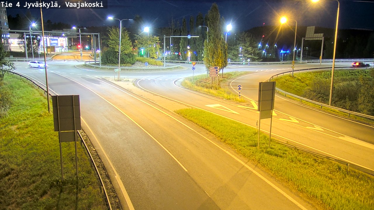 Kelikamerat Kuva Tie 4 Jyväskylä, Vaajakoski, Jyväskylä, Keski-Suomi