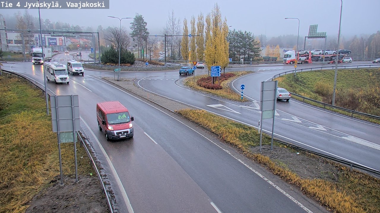 Kelikamerat Kuva Tie 4 Jyväskylä, Vaajakoski, Jyväskylä, Keski-Suomi