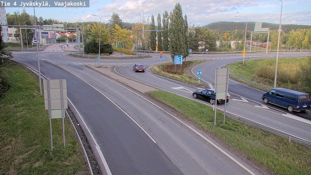 Kelikamerat Kuva Tie 4 Jyväskylä, Vaajakoski, Jyväskylä, Keski-Suomi